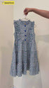 Royal Green Cotton Dress